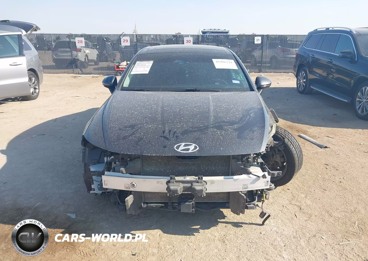 2024 Hyundai Sonata Sel VIN:KMHL14JA0RA351485 - 12