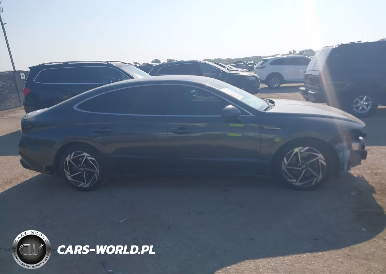 2024 Hyundai Sonata Sel VIN:KMHL14JA0RA351485 - 13