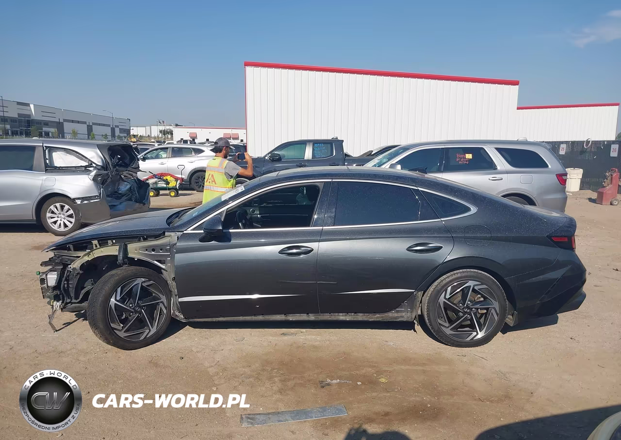 2024 Hyundai Sonata Sel VIN:KMHL14JA0RA351485 - 14