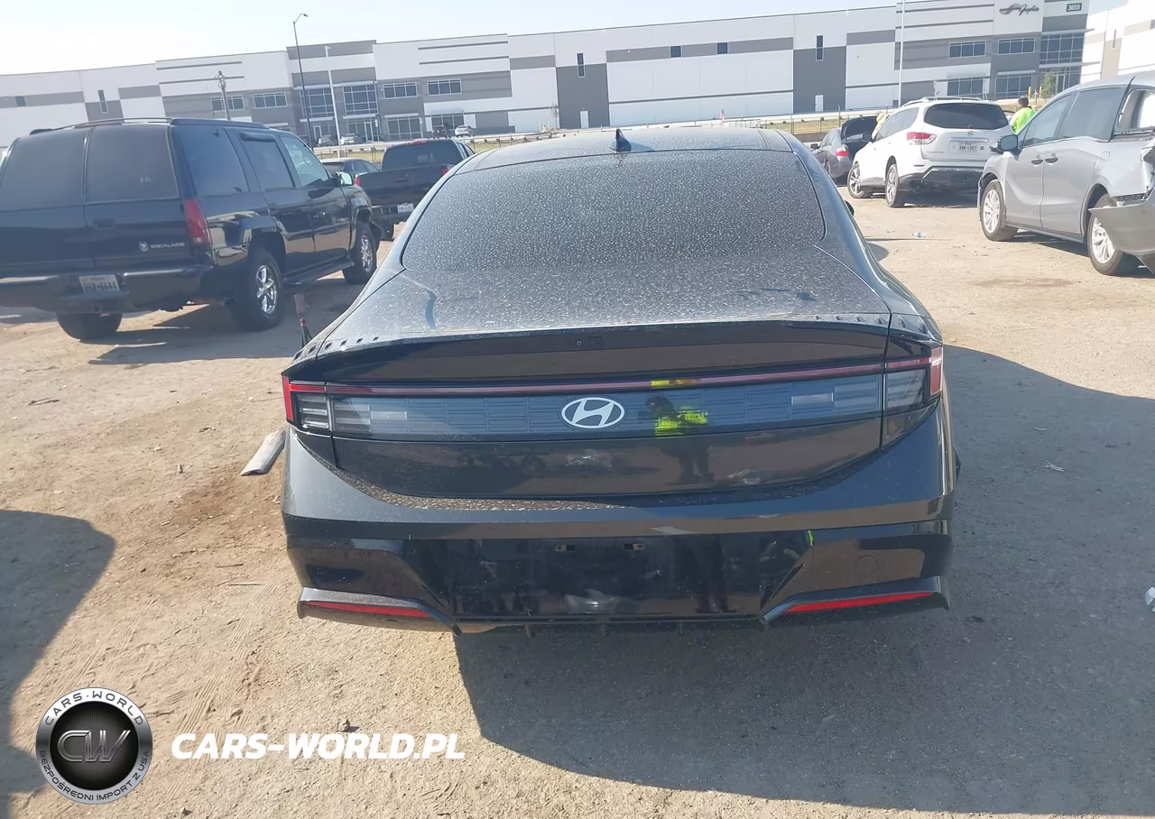 2024 Hyundai Sonata Sel VIN:KMHL14JA0RA351485 - 16