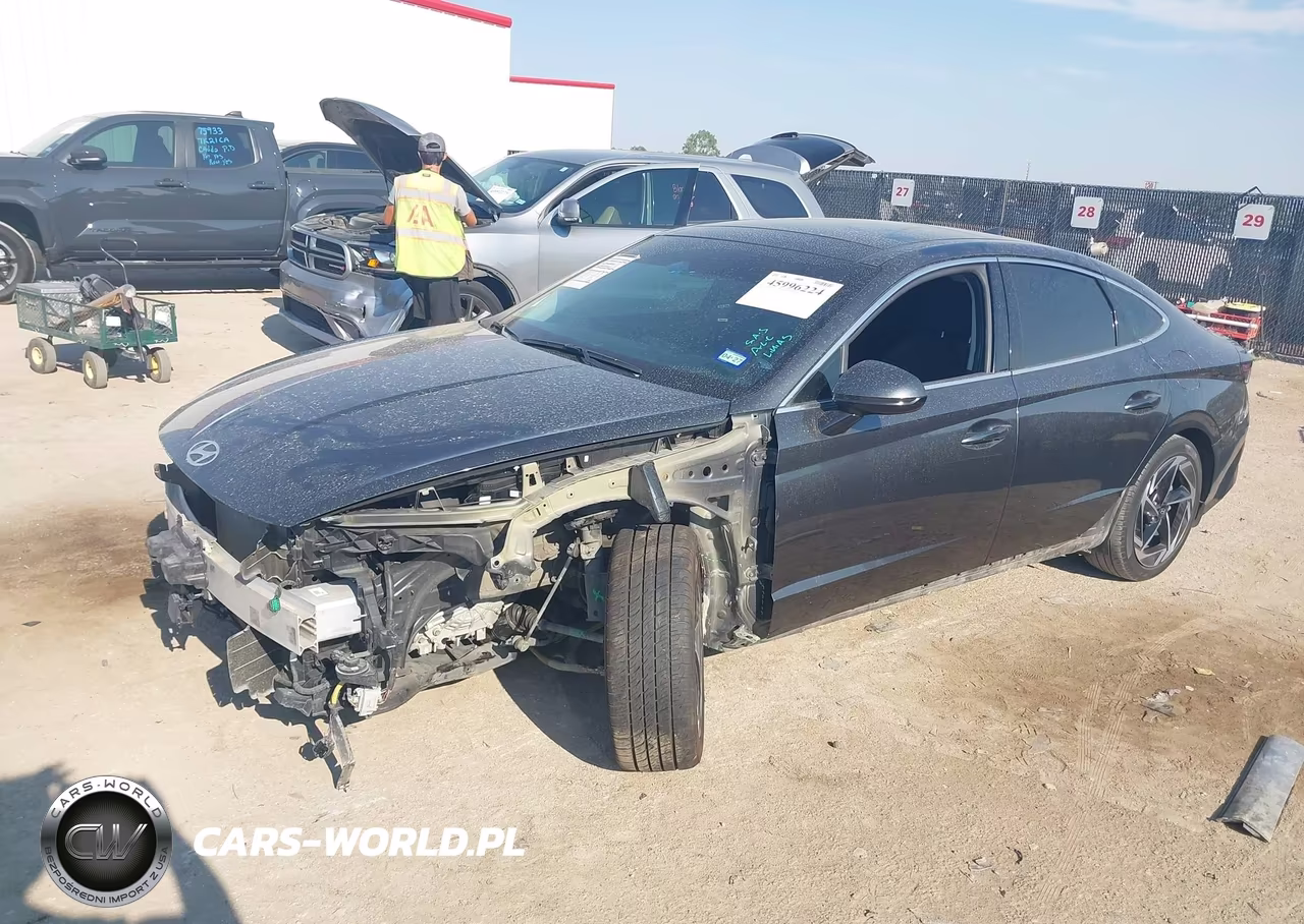 2024 Hyundai Sonata Sel VIN:KMHL14JA0RA351485 - 2