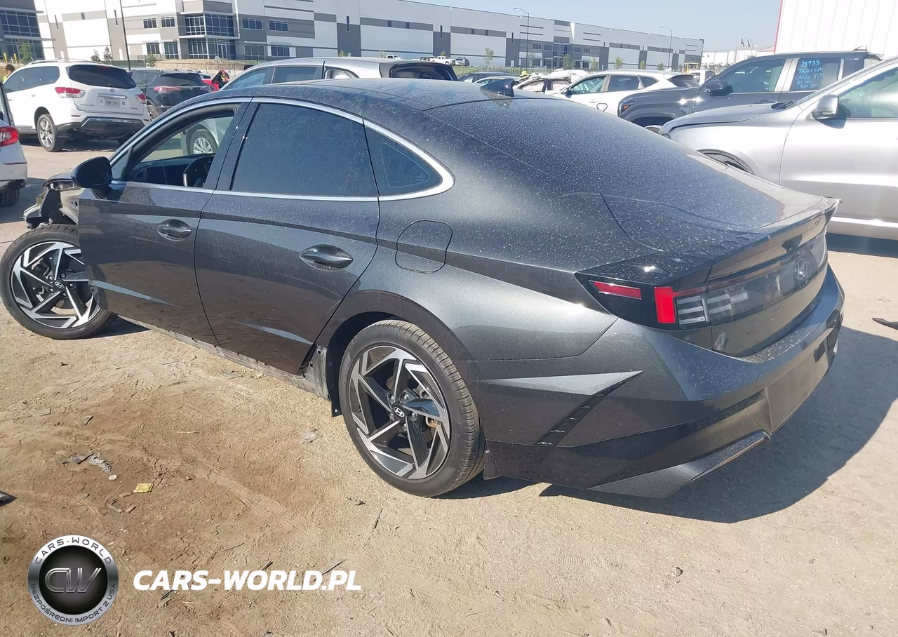 2024 Hyundai Sonata Sel VIN:KMHL14JA0RA351485 - 3