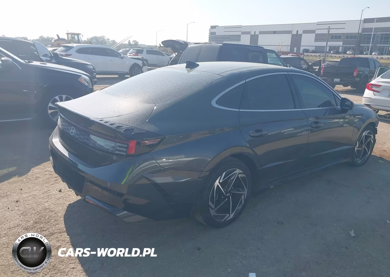2024 Hyundai Sonata Sel VIN:KMHL14JA0RA351485 - 4