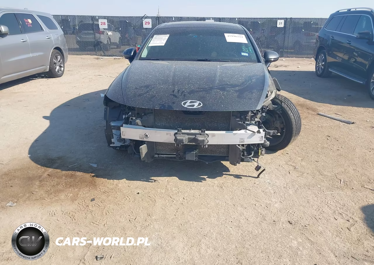 2024 Hyundai Sonata Sel VIN:KMHL14JA0RA351485 - 6