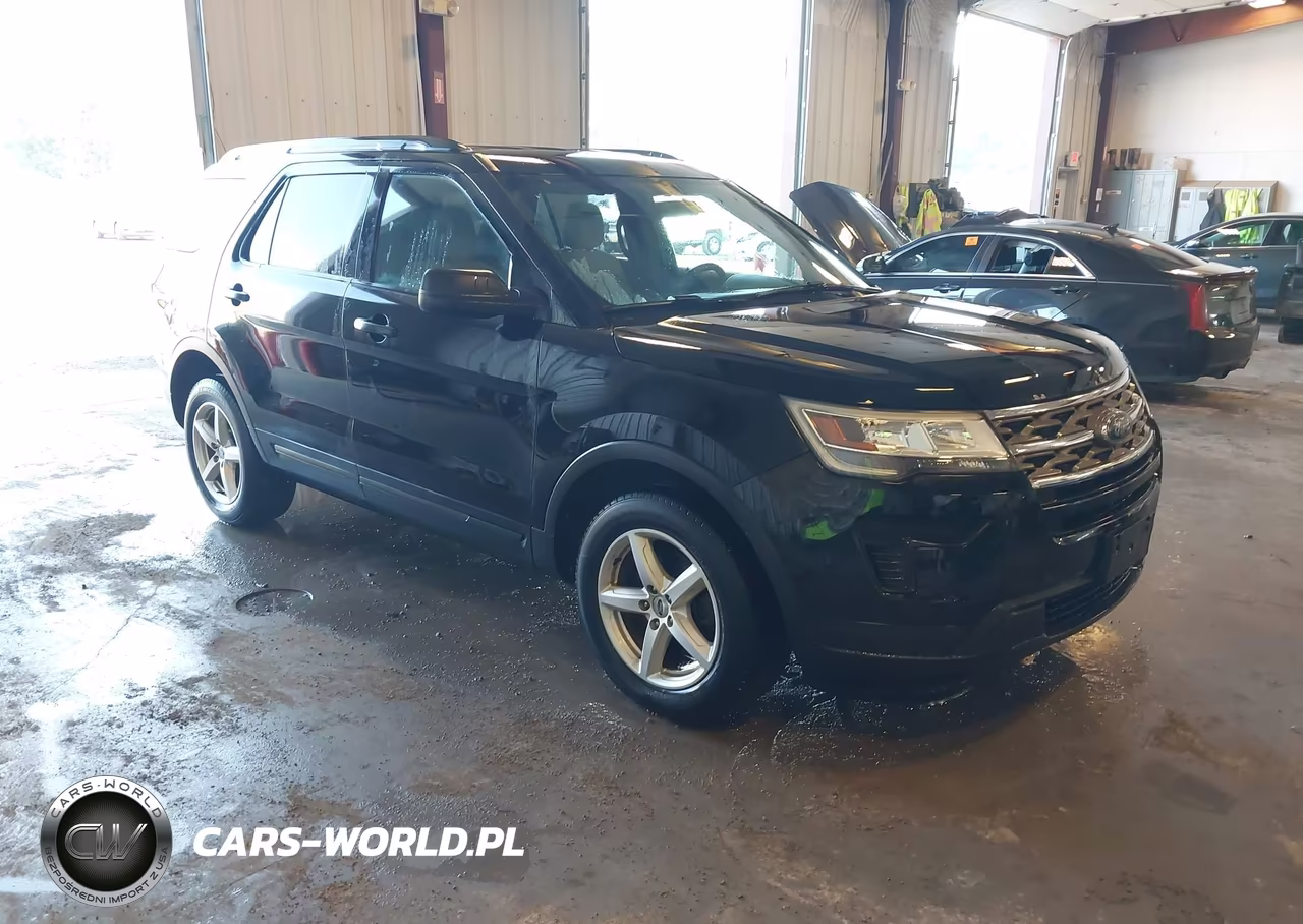 2018 Ford Explorer VIN:1FM5K8B83JGC45459 - 1