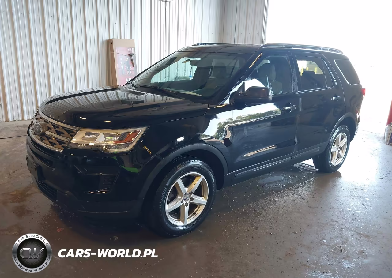 2018 Ford Explorer VIN:1FM5K8B83JGC45459 - 2