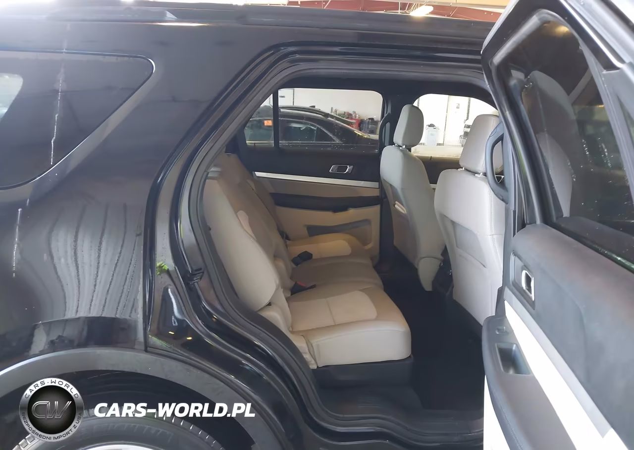2018 Ford Explorer VIN:1FM5K8B83JGC45459 - 8