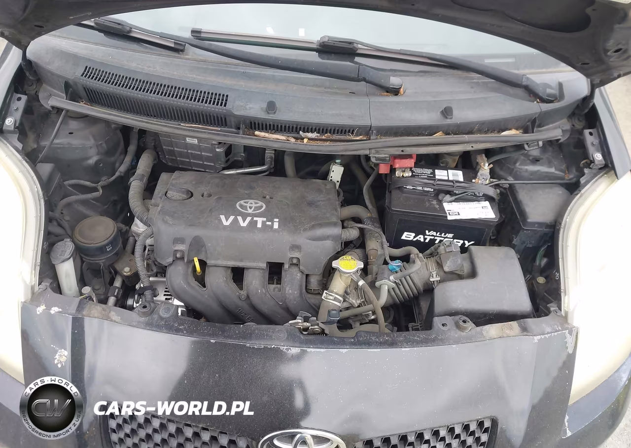 2007 Toyota Yaris VIN:JTDJT923X75119758 - 10