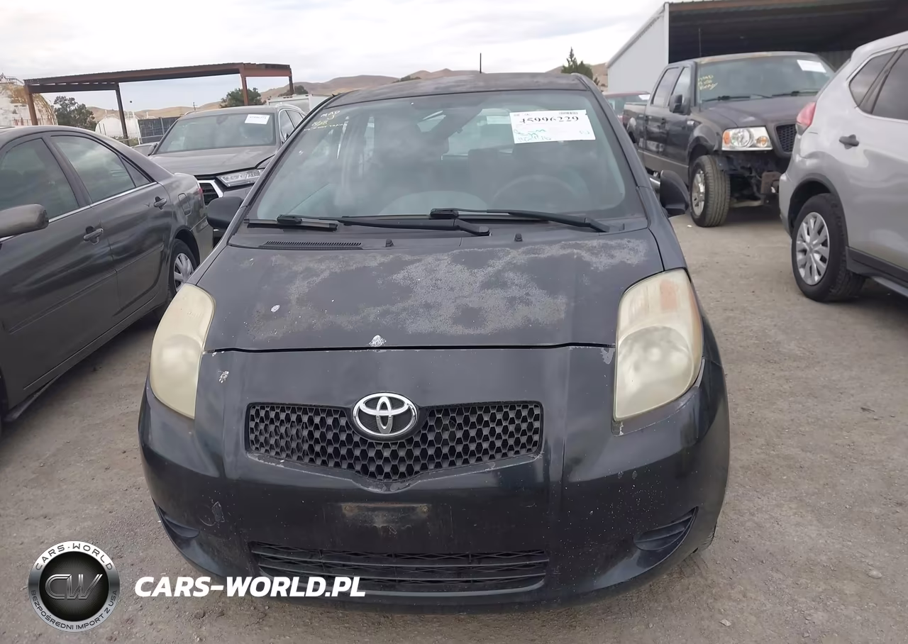 2007 Toyota Yaris VIN:JTDJT923X75119758 - 12