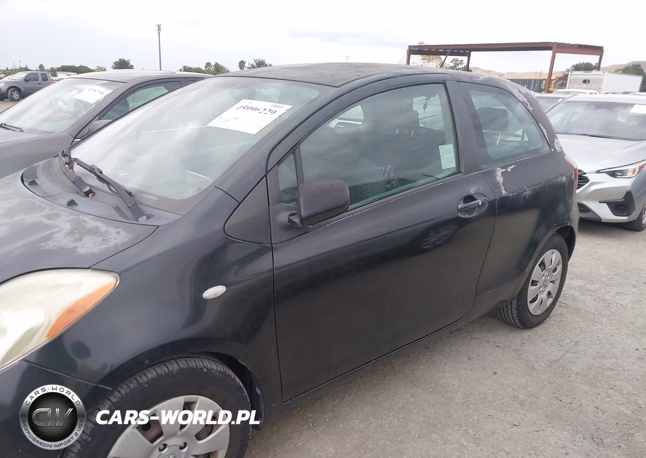 2007 Toyota Yaris VIN:JTDJT923X75119758 - 14