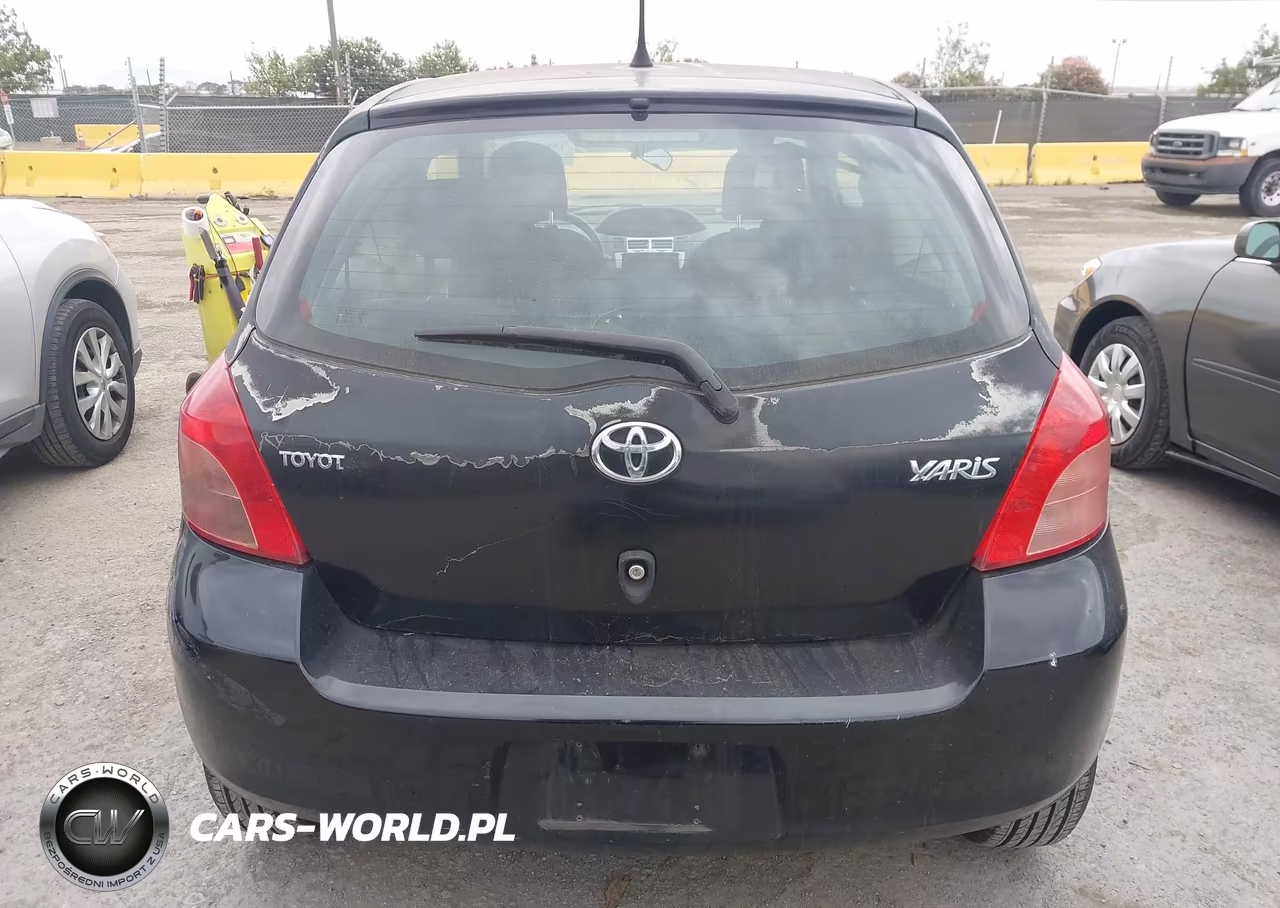 2007 Toyota Yaris VIN:JTDJT923X75119758 - 16
