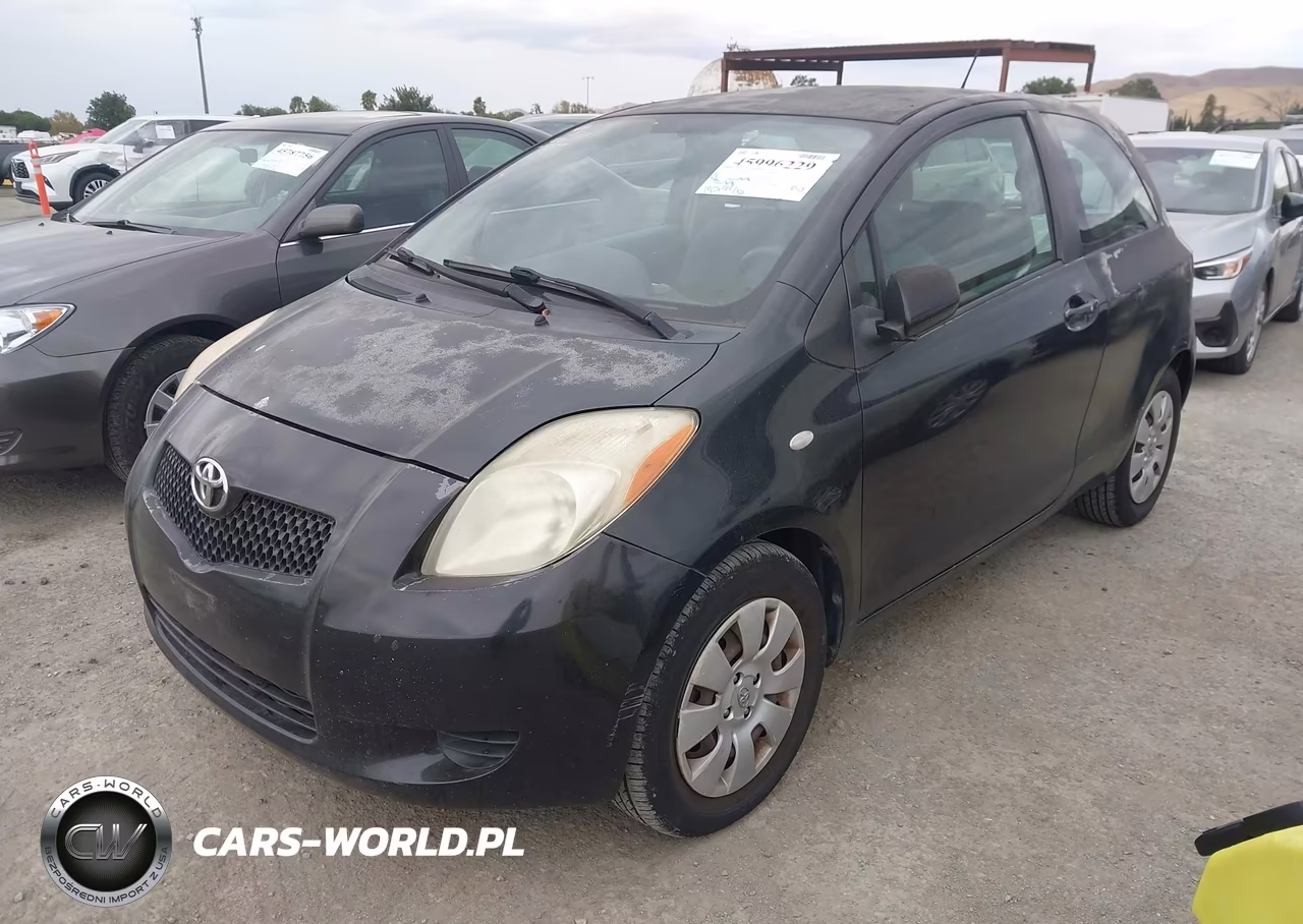 2007 Toyota Yaris VIN:JTDJT923X75119758 - 2