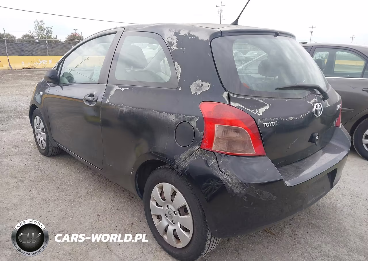 2007 Toyota Yaris VIN:JTDJT923X75119758 - 3