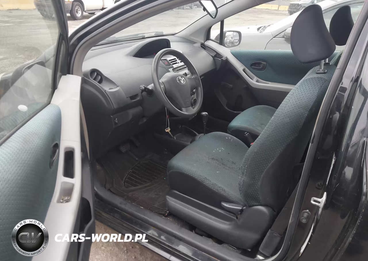 2007 Toyota Yaris VIN:JTDJT923X75119758 - 5