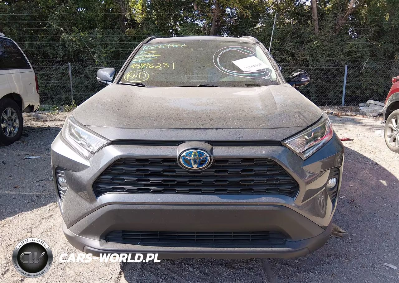 2021 Toyota Rav4 Hybrid Xle Premium VIN:4T3B6RFV8MU010467 - 12