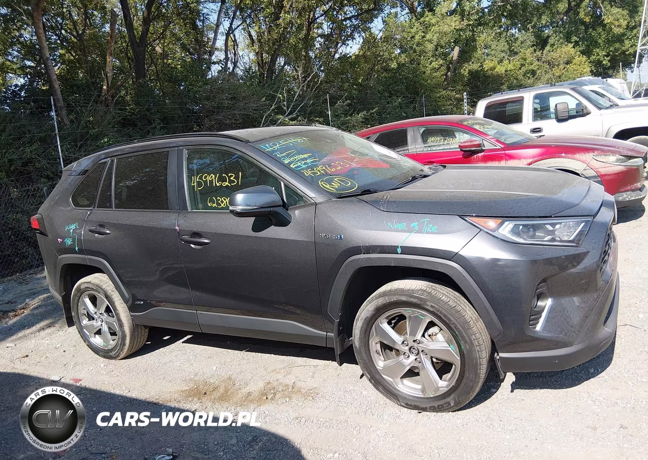2021 Toyota Rav4 Hybrid Xle Premium VIN:4T3B6RFV8MU010467 - 13