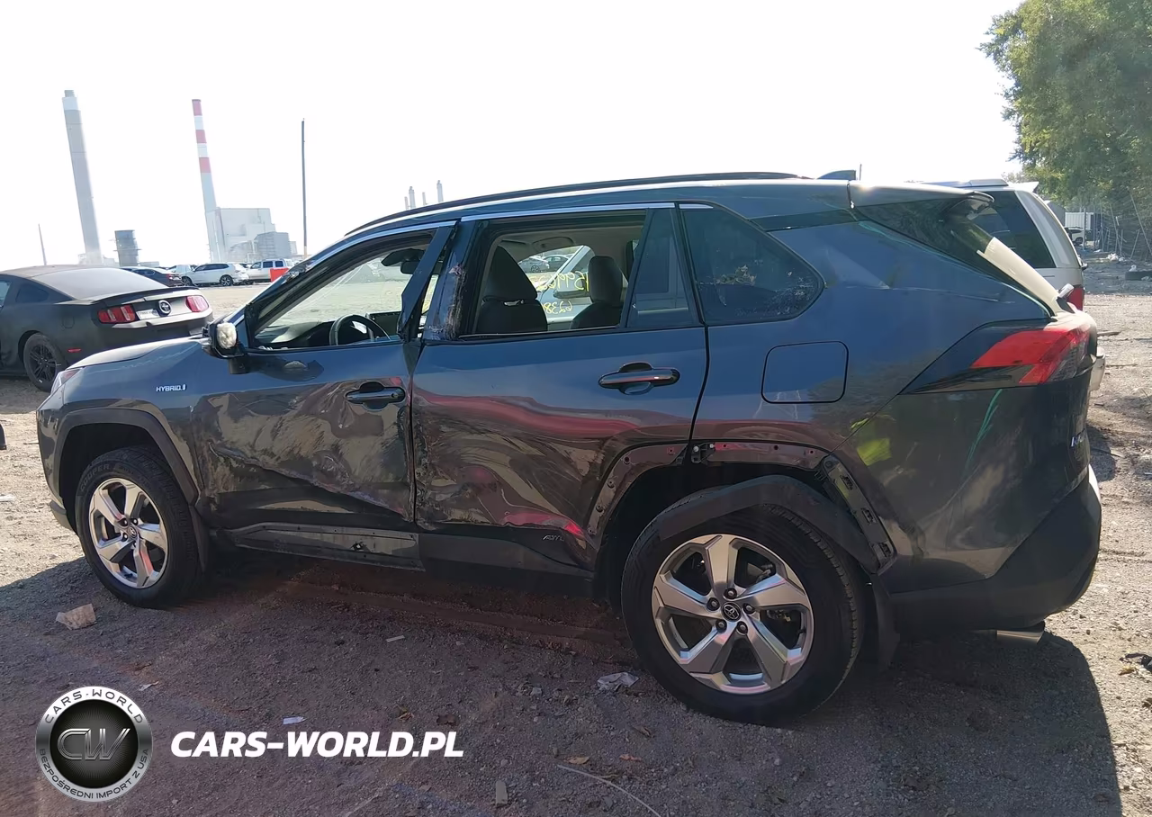 2021 Toyota Rav4 Hybrid Xle Premium VIN:4T3B6RFV8MU010467 - 14