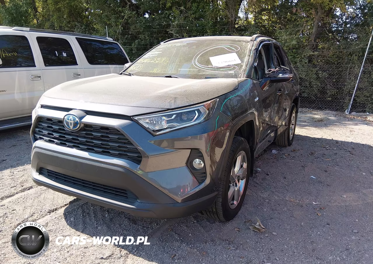 2021 Toyota Rav4 Hybrid Xle Premium VIN:4T3B6RFV8MU010467 - 2