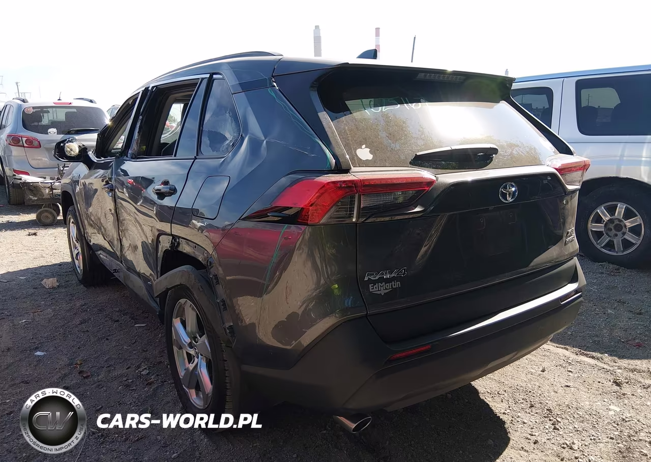2021 Toyota Rav4 Hybrid Xle Premium VIN:4T3B6RFV8MU010467 - 3