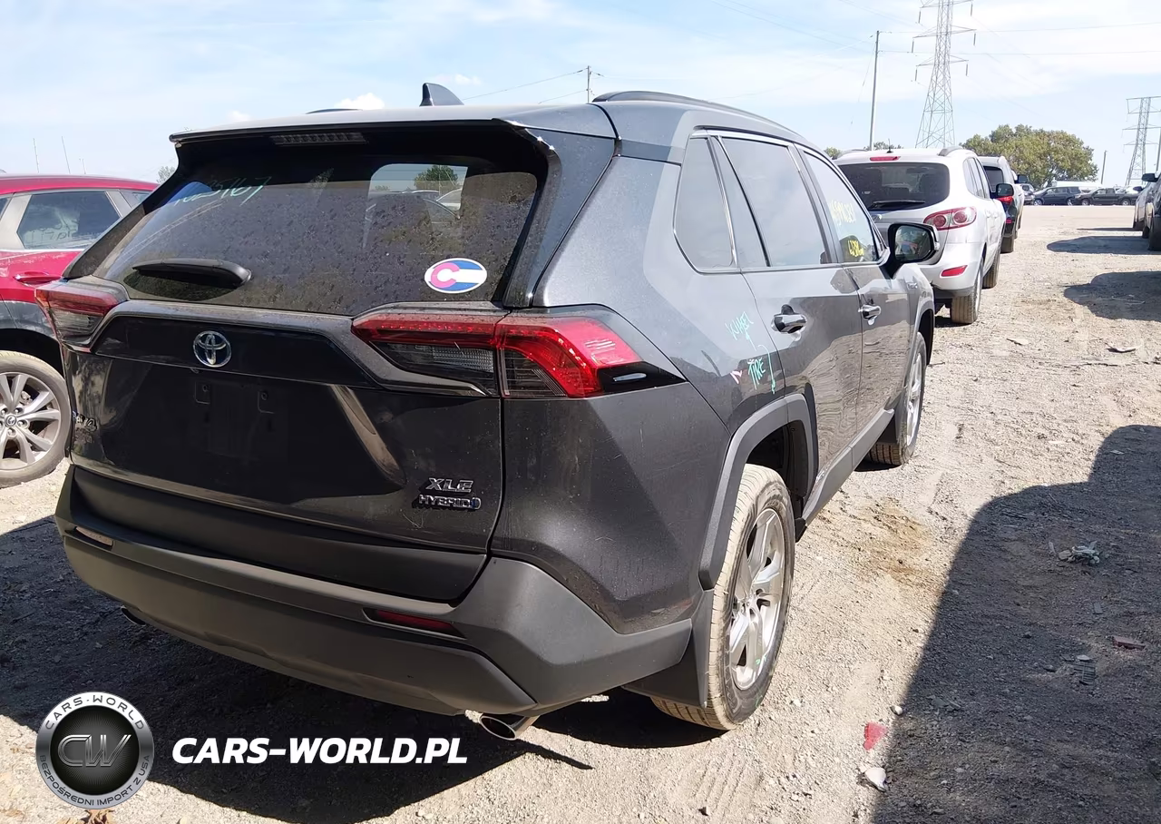 2021 Toyota Rav4 Hybrid Xle Premium VIN:4T3B6RFV8MU010467 - 4