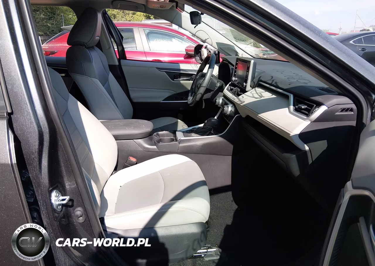 2021 Toyota Rav4 Hybrid Xle Premium VIN:4T3B6RFV8MU010467 - 5