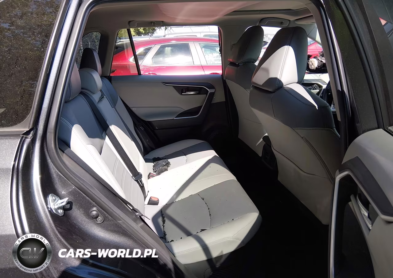 2021 Toyota Rav4 Hybrid Xle Premium VIN:4T3B6RFV8MU010467 - 8