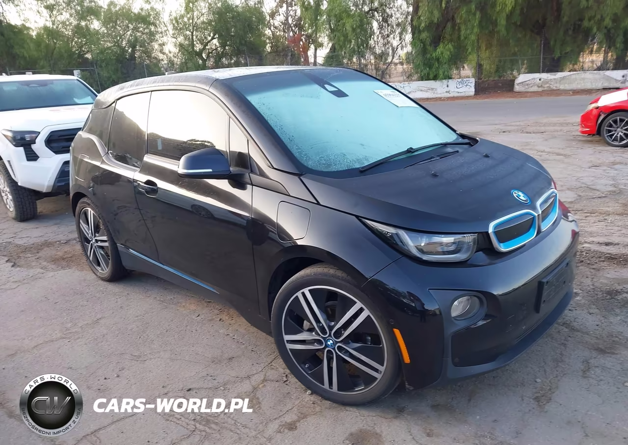 2017 BMW I3 94 Ah W-Range Extender
