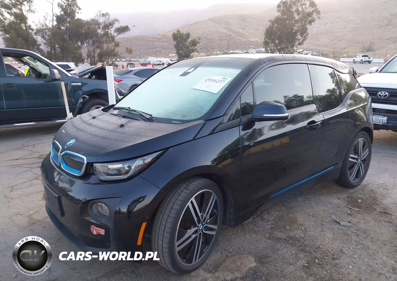 2017 BMW I3 94 Ah W-Range Extender VIN:WBY1Z8C32HV892621 - 2