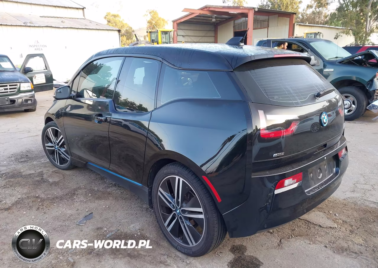 2017 BMW I3 94 Ah W-Range Extender VIN:WBY1Z8C32HV892621 - 3