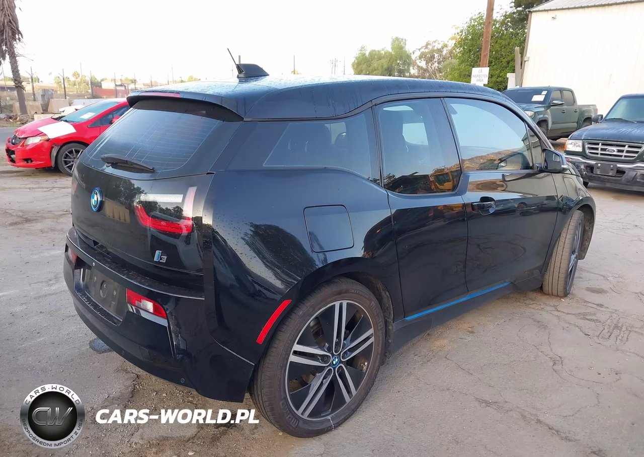 2017 BMW I3 94 Ah W-Range Extender VIN:WBY1Z8C32HV892621 - 4