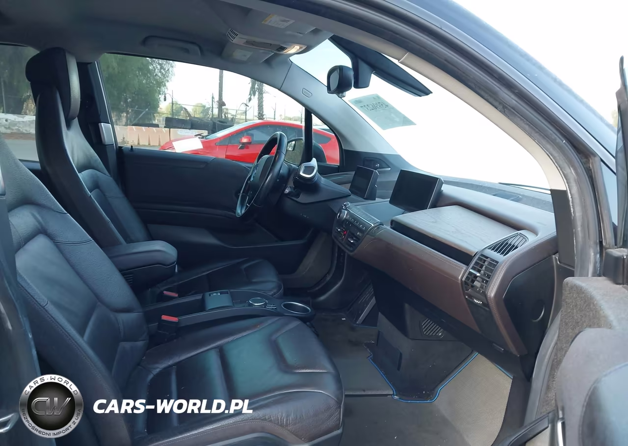 2017 BMW I3 94 Ah W-Range Extender VIN:WBY1Z8C32HV892621 - 5