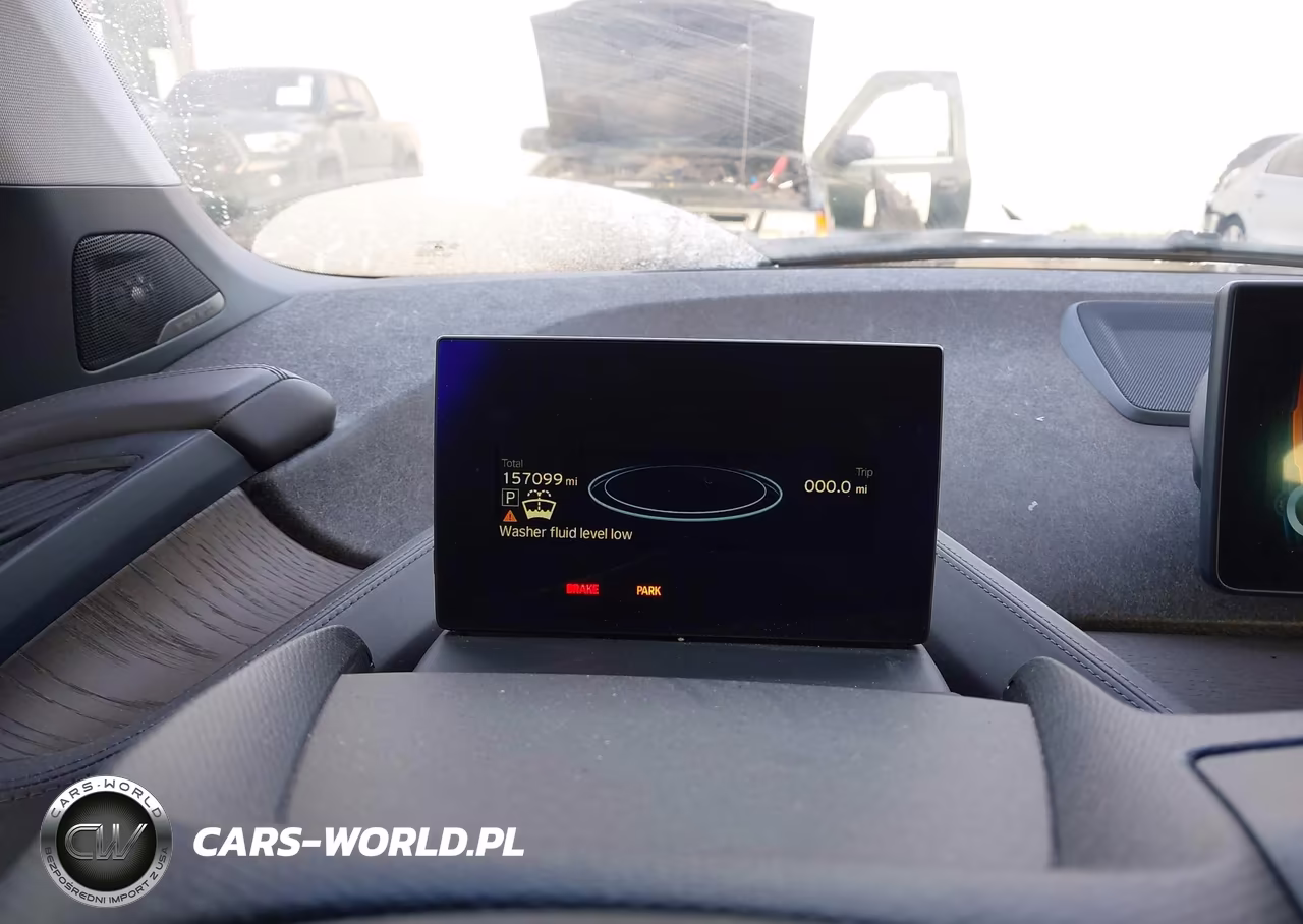 2017 BMW I3 94 Ah W-Range Extender VIN:WBY1Z8C32HV892621 - 7