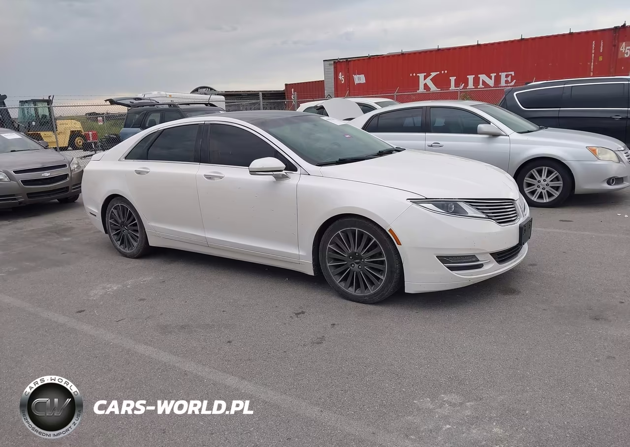 2015 Lincoln Mkz