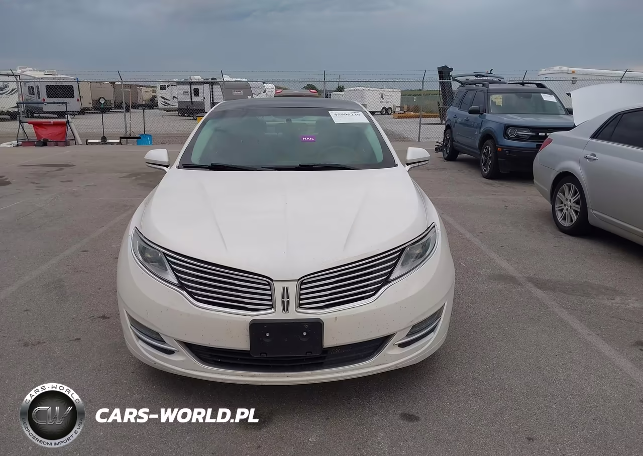 2015 Lincoln Mkz VIN:3LN6L2J92FR617706 - 12