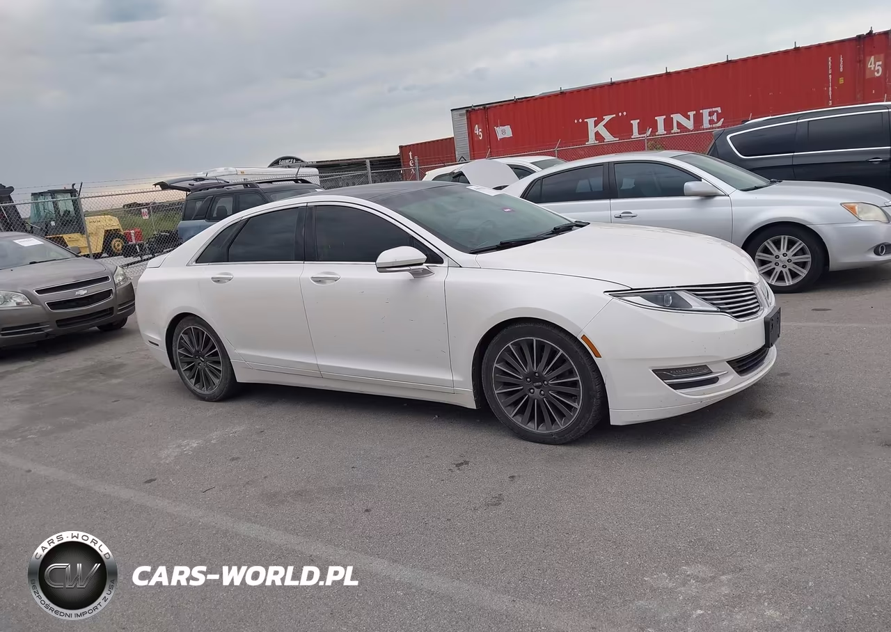 2015 Lincoln Mkz VIN:3LN6L2J92FR617706 - 13