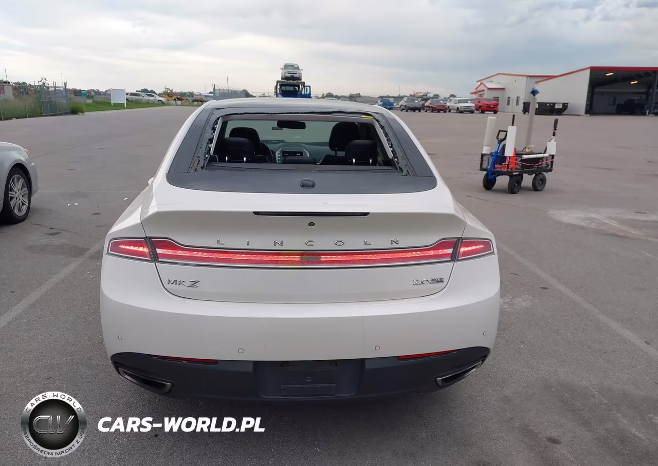 2015 Lincoln Mkz VIN:3LN6L2J92FR617706 - 16