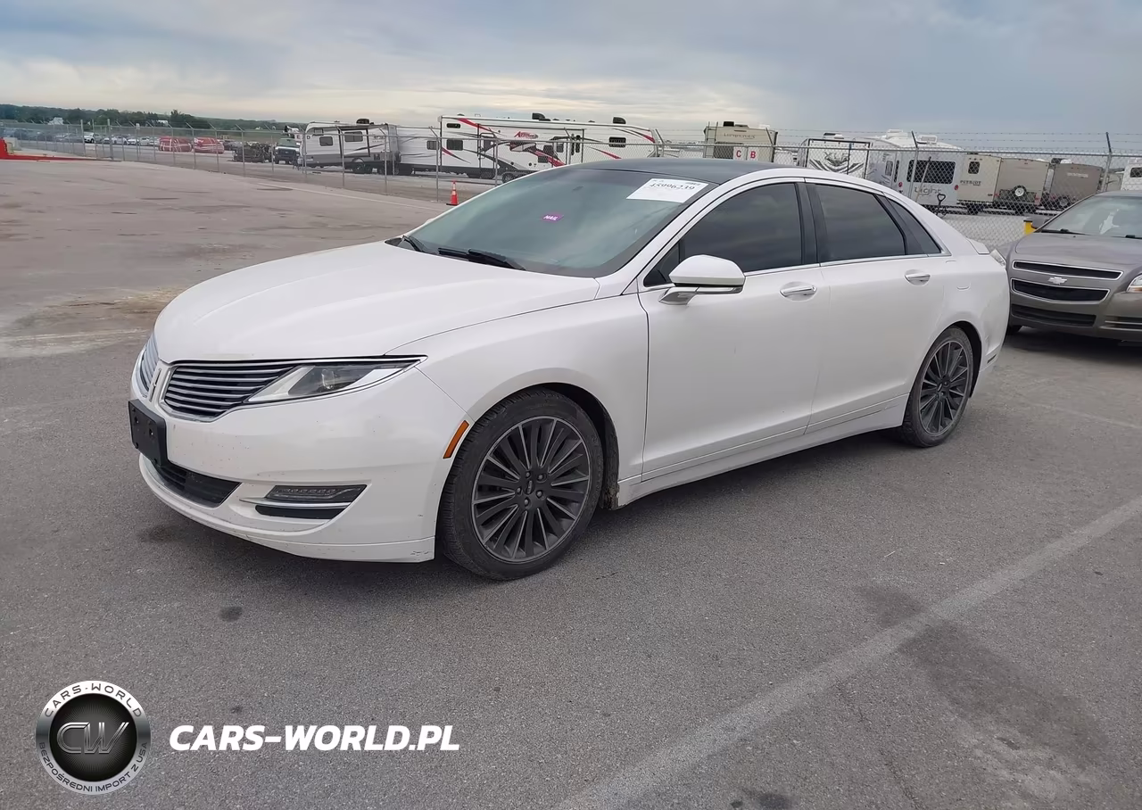 2015 Lincoln Mkz VIN:3LN6L2J92FR617706 - 2