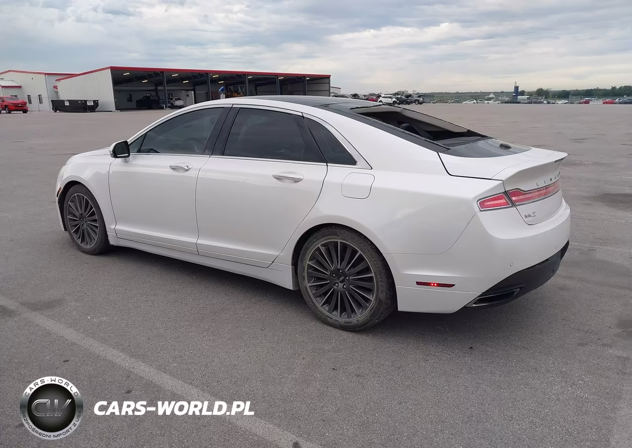 2015 Lincoln Mkz VIN:3LN6L2J92FR617706 - 3