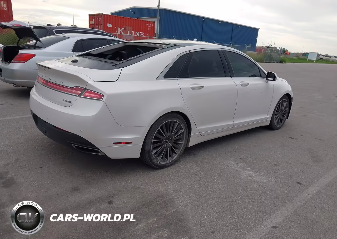 2015 Lincoln Mkz VIN:3LN6L2J92FR617706 - 4