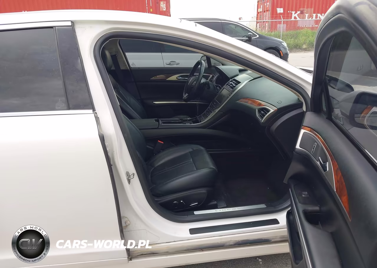 2015 Lincoln Mkz VIN:3LN6L2J92FR617706 - 5