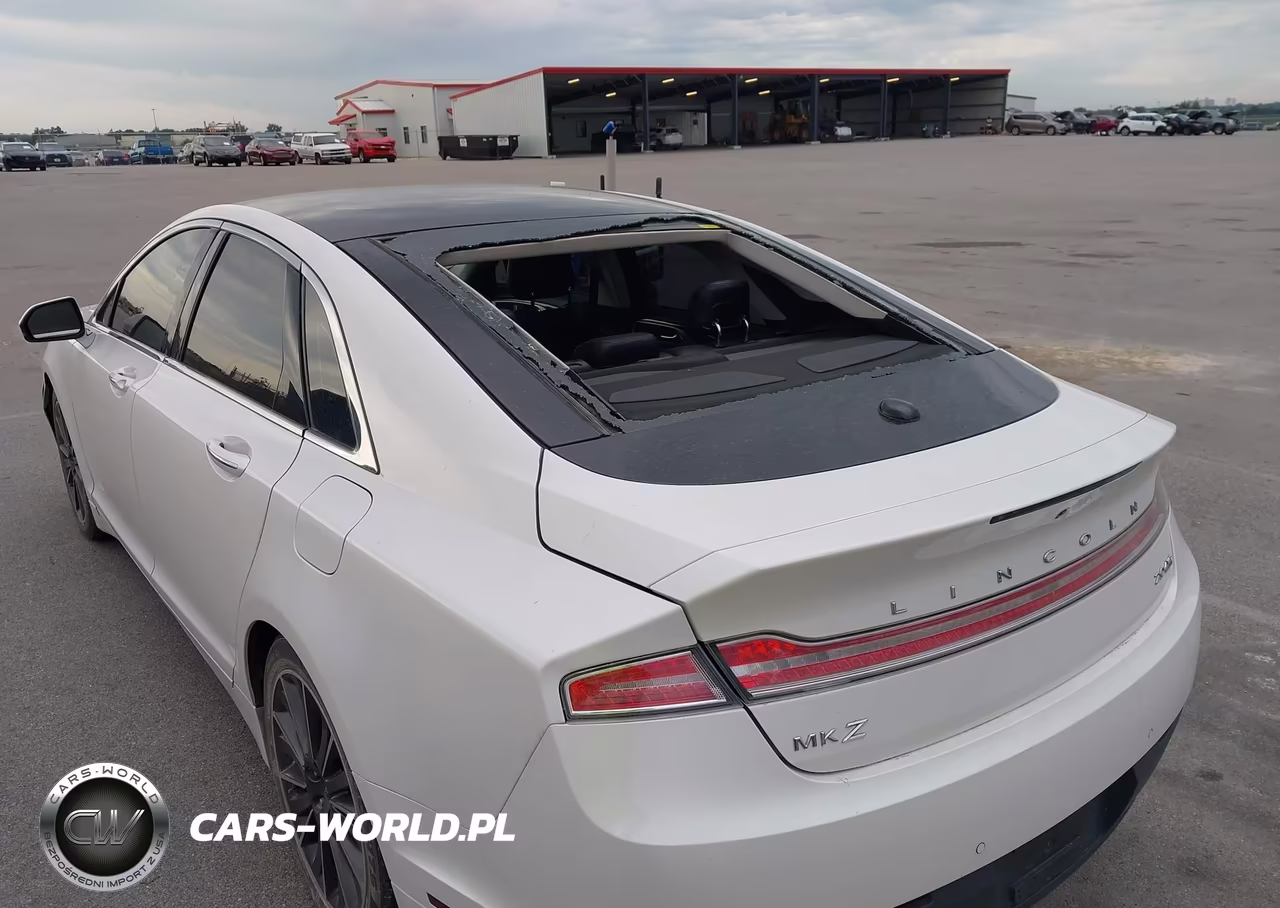 2015 Lincoln Mkz VIN:3LN6L2J92FR617706 - 6