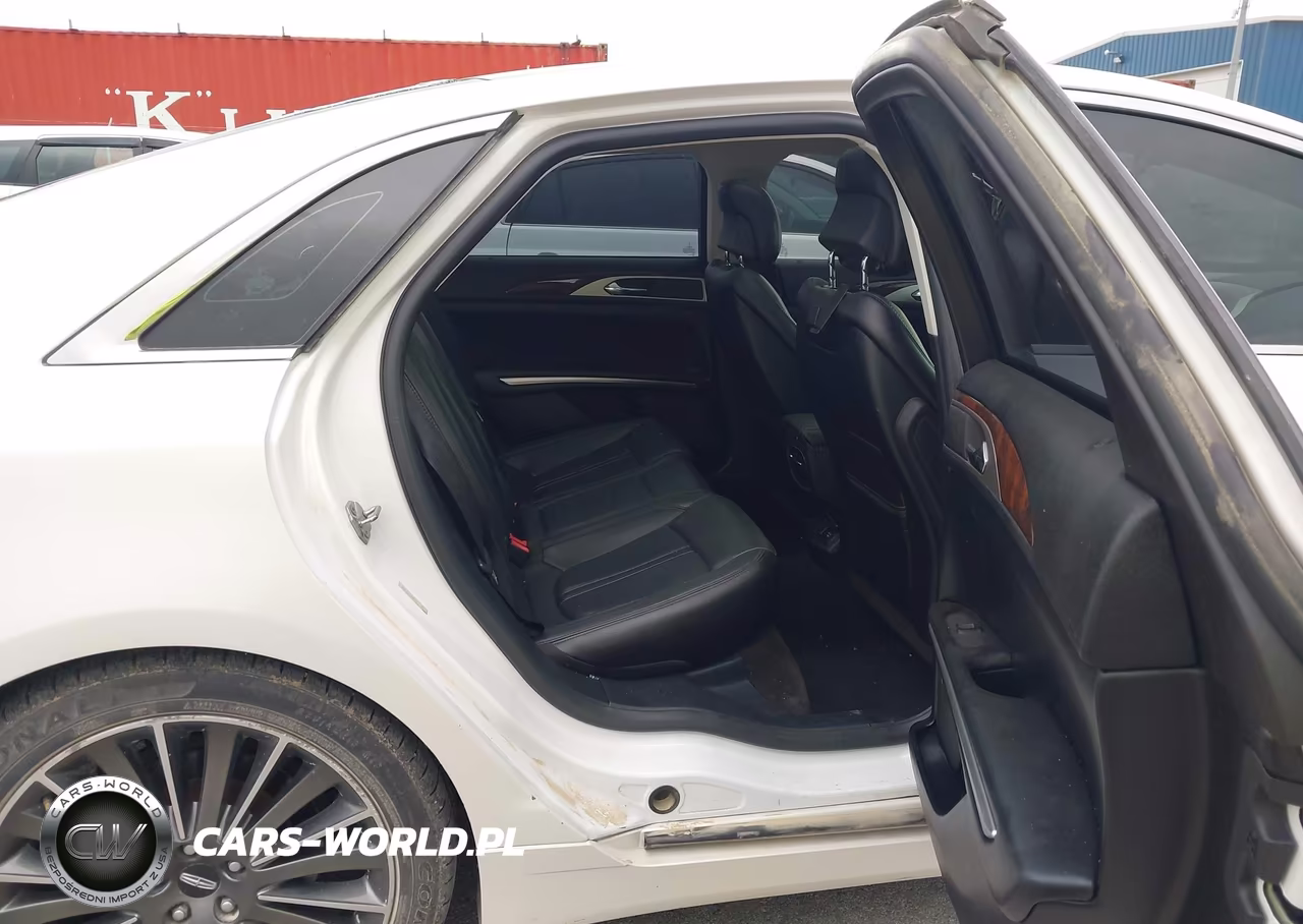 2015 Lincoln Mkz VIN:3LN6L2J92FR617706 - 8