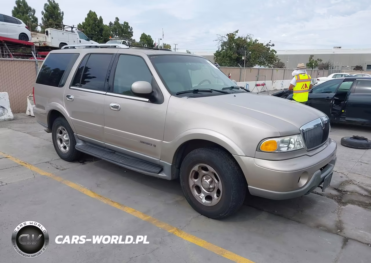 2002 Lincoln Navigator