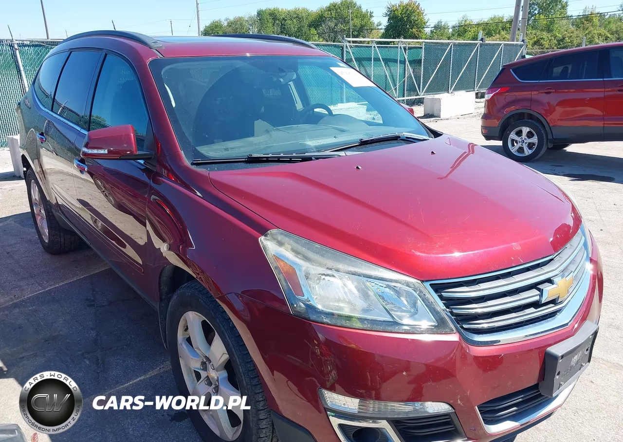 2016 Chevrolet Traverse Lt VIN:1GNKVGKDXGJ270707 - 1