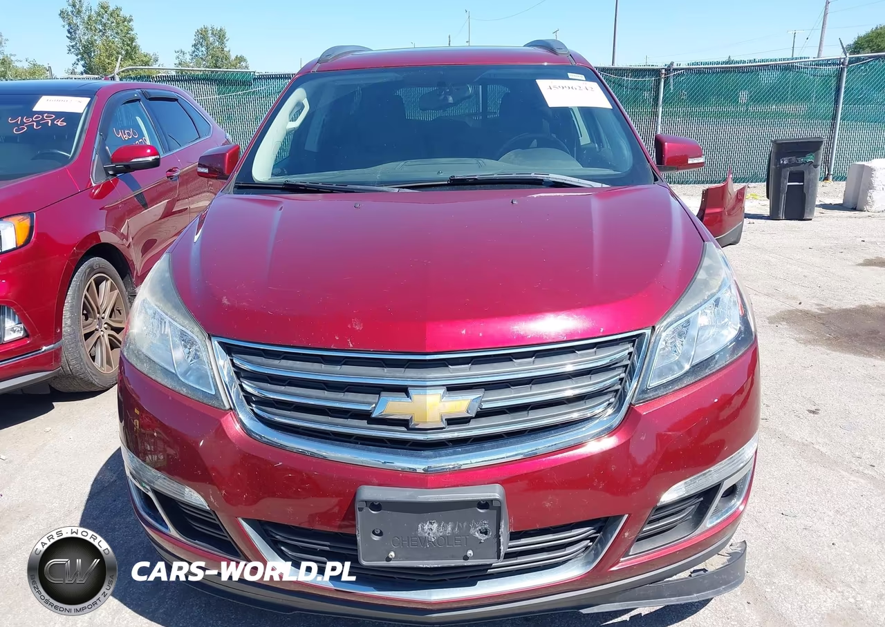 2016 Chevrolet Traverse Lt VIN:1GNKVGKDXGJ270707 - 13
