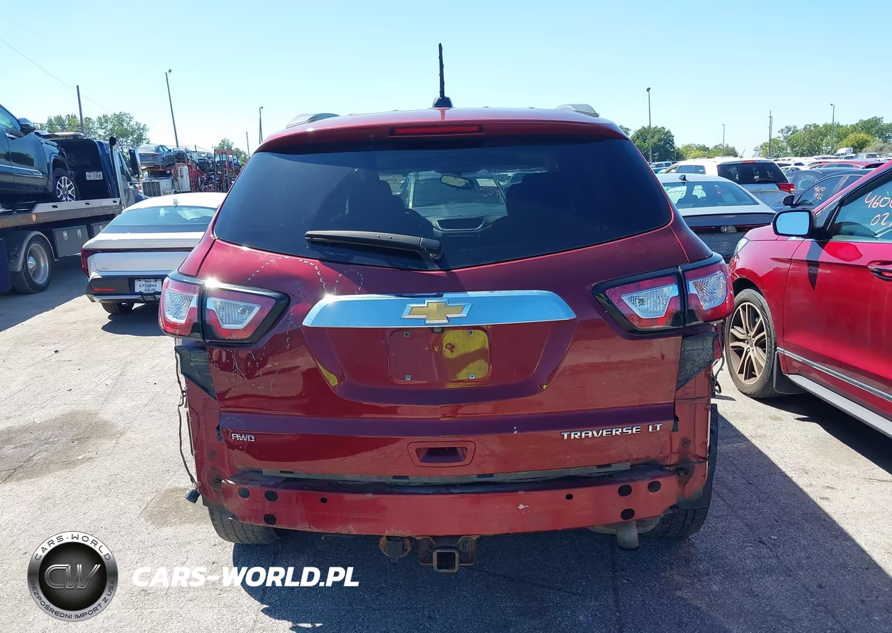 2016 Chevrolet Traverse Lt VIN:1GNKVGKDXGJ270707 - 17