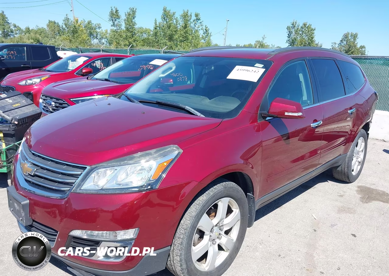 2016 Chevrolet Traverse Lt VIN:1GNKVGKDXGJ270707 - 2