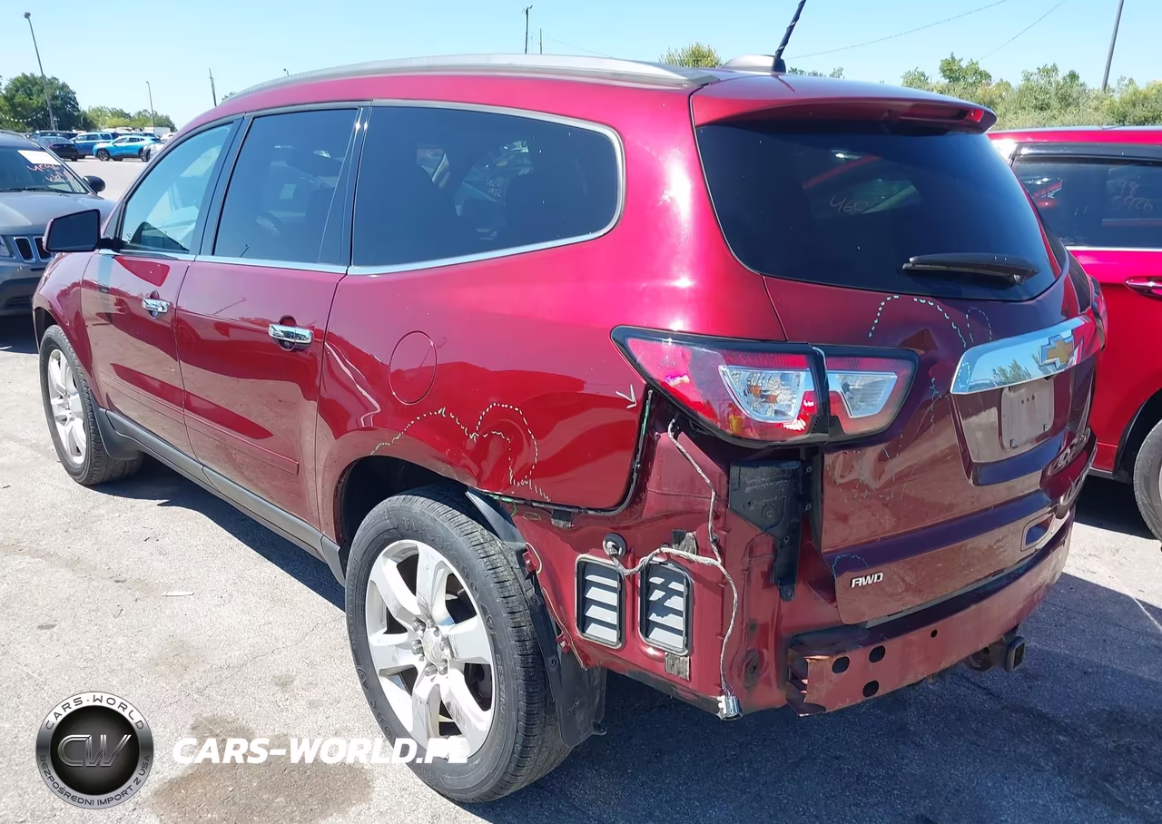 2016 Chevrolet Traverse Lt VIN:1GNKVGKDXGJ270707 - 3