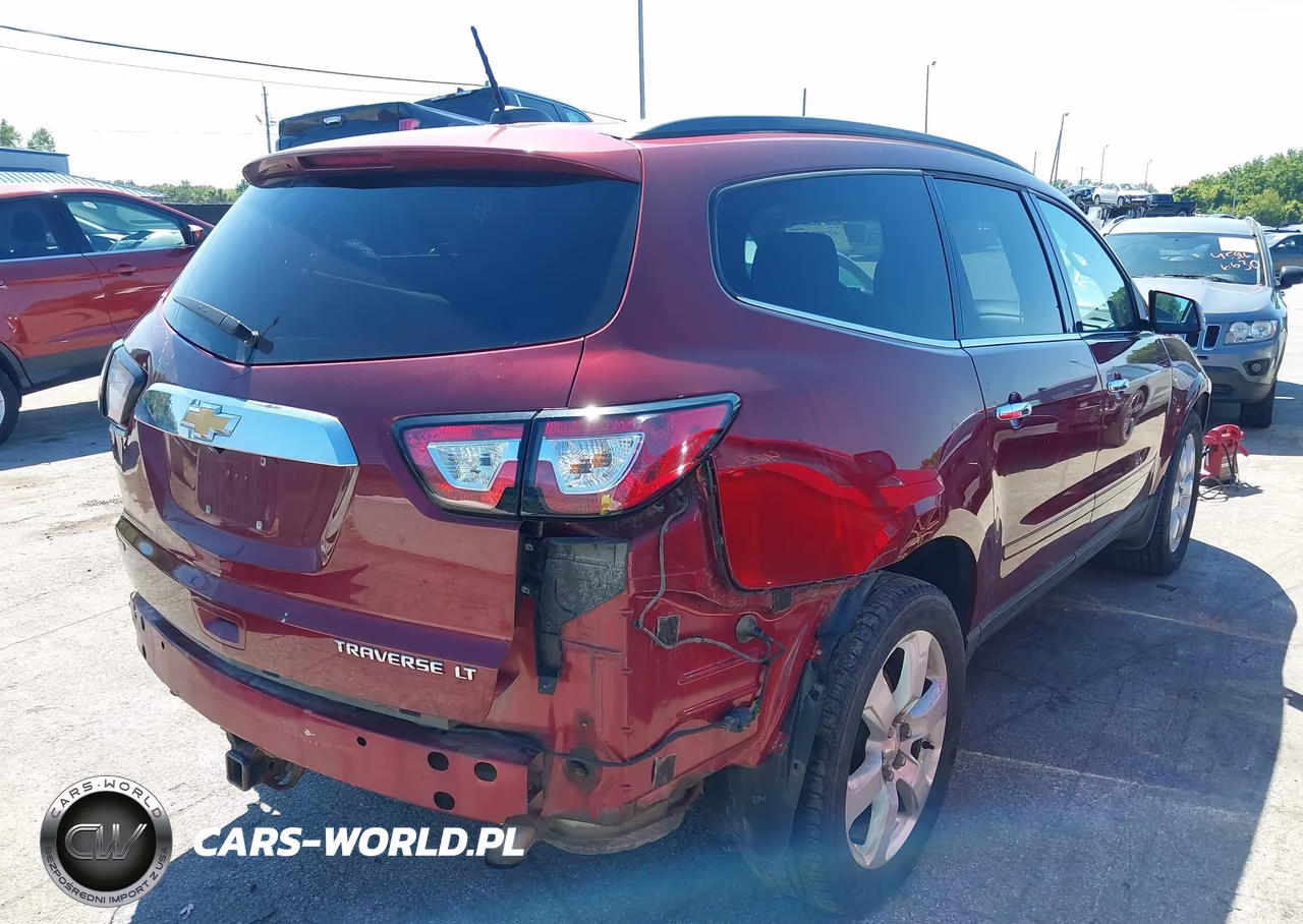2016 Chevrolet Traverse Lt VIN:1GNKVGKDXGJ270707 - 4