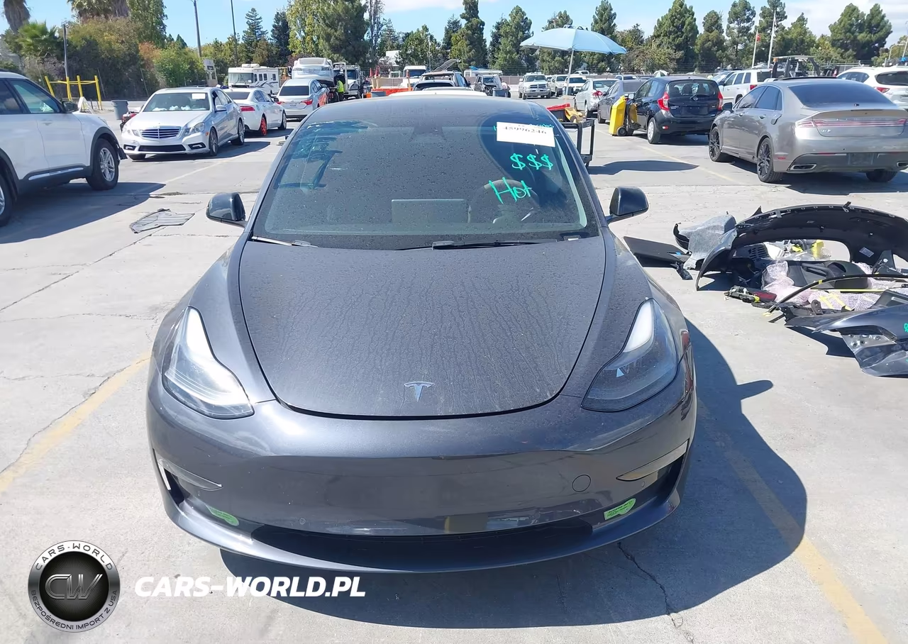 2022 Tesla Model 3 Rear-Wheel Drive VIN:5YJ3E1EA6NF296642 - 12